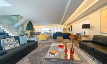 Imagem 6: Linda Casa à Venda no Santa Mônica Jardins Barra da Tijuca de 700m² com Sala Ampla 5 Suíte