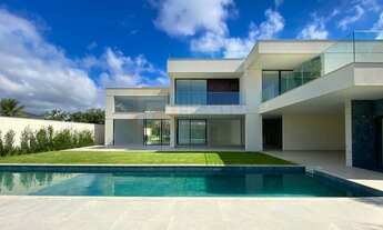 Imagem 4: Magnifica Casa à Venda no Condomínio Malibu Barra da Tijuca de 1260m² Construída em Terren