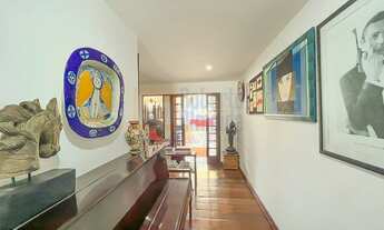 Imagem 5: Excelente Cobertura Duplex à Venda no Leblon de 240m² com 4 Quartos Sendo 1 Suíte 2 Pisic