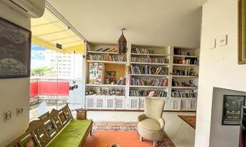 Imagem 3: Excelente Cobertura Duplex à Venda no Leblon de 240m² com 4 Quartos Sendo 1 Suíte 2 Pisic