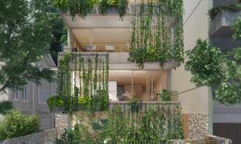 Imagem: Apartamento Jardim Botânico de 55 m² com