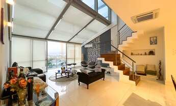 Imagem 4: Magnífica Cobertura Duplex à Venda Santa Mônica Jardins Barra da Tijuca de 436m² com Sala