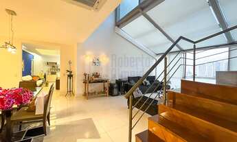 Imagem 5: Magnífica Cobertura Duplex à Venda Santa Mônica Jardins Barra da Tijuca de 436m² com Sala