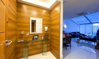 Imagem 2: Magnífica Cobertura Duplex à Venda Santa Mônica Jardins Barra da Tijuca de 436m² com Sala