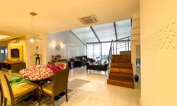 Imagem 3: Magnífica Cobertura Duplex à Venda Santa Mônica Jardins Barra da Tijuca de 436m² com Sala