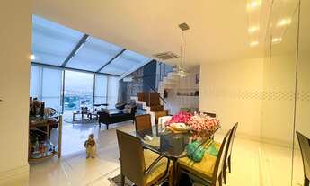 Imagem 6: Magnífica Cobertura Duplex à Venda Santa Mônica Jardins Barra da Tijuca de 436m² com Sala