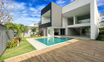 Imagem 5: Magnífica Casa à Venda Primeira Locação Condomínio Del Lago Barra da Tijuca de 750m² com