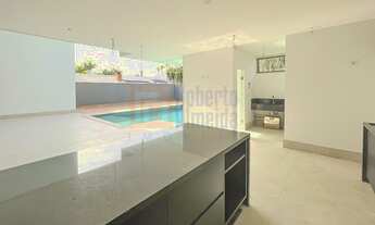 Imagem 7: Magnífica Casa à Venda Primeira Locação Condomínio Del Lago Barra da Tijuca de 750m² com