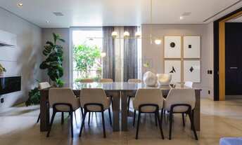 Imagem 7: Magnífica Cobertura Duplex no Jardins de 780m² com 4 Suítes Sendo 1 Master com Closet Salã