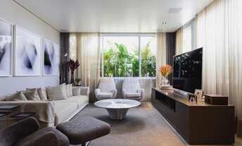 Imagem 4: Magnífica Cobertura Duplex no Jardins de 780m² com 4 Suítes Sendo 1 Master com Closet Salã