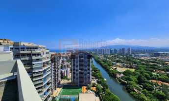 Imagem 2: Cobertura Duplex à Venda na Praia Barra da Tijuca com Vista Mar Condomínio Atlântico Sul 1