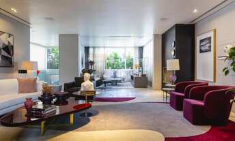 Imagem 2: Magnífica Cobertura Duplex no Jardins de 780m² com 4 Suítes Sendo 1 Master com Closet Salã