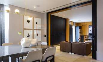 Imagem 6: Magnífica Cobertura Duplex no Jardins de 780m² com 4 Suítes Sendo 1 Master com Closet Salã