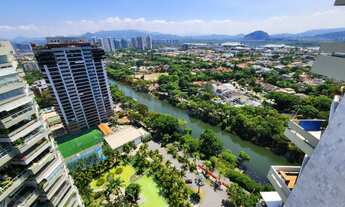 Imagem 4: Cobertura Duplex à Venda na Praia Barra da Tijuca com Vista Mar Condomínio Atlântico Sul 1