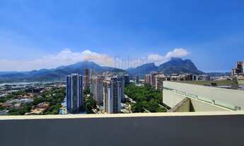 Imagem 6: Cobertura Duplex à Venda na Praia Barra da Tijuca com Vista Mar Condomínio Atlântico Sul 1