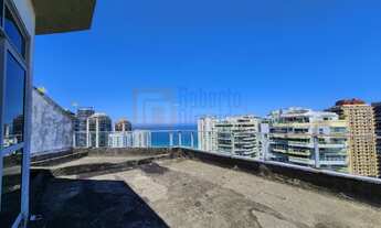 Imagem 3: Cobertura Duplex à Venda na Praia Barra da Tijuca com Vista Mar Condomínio Atlântico Sul 1