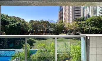 Imagem 3: Apartamento à Venda ou Locação Residencial Vitória Barra da Tijuca de 100m² com 3 Quartos