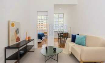 Imagem 2: Apartamento à Venda em Botafogo de 41m² com 1 Quarto Suíte Sala Cozinha Andar Alto Reforma