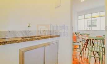 Imagem 3: Apartamento à Venda em Botafogo de 41m² com 1 Quarto Suíte Sala Cozinha Andar Alto Reforma