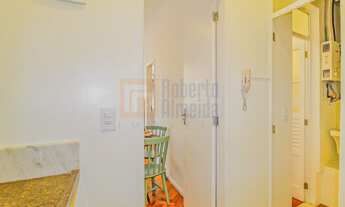 Imagem 4: Apartamento à Venda em Botafogo de 41m² com 1 Quarto Suíte Sala Cozinha Andar Alto Reforma