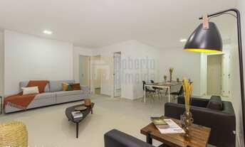 Imagem 4: Apartamento à Venda em Copacabana de 99m² com 2 Dormitórios Sendo 1 Suíte Living 3 Ambien