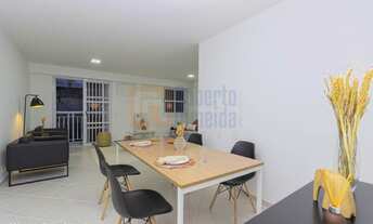 Imagem 7: Apartamento à Venda em Copacabana de 99m² com 2 Dormitórios Sendo 1 Suíte Living 3 Ambien