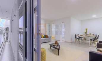 Imagem 5: Apartamento à Venda em Copacabana de 99m² com 2 Dormitórios Sendo 1 Suíte Living 3 Ambien