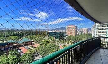 Imagem 2: Apartamento à venda Condomínio Mundo Novo Barra da Tijuca Edifício Terra Vita Andar Alto 1