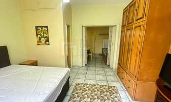 Imagem 7: Apartamento à Venda Mobilíado Conjugado em Copacabana 33m² com 1 Suíte, Sala ampla próximo