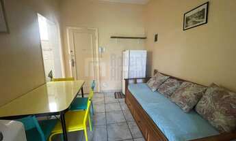 Imagem 3: Apartamento à Venda Mobilíado Conjugado em Copacabana 33m² com 1 Suíte, Sala ampla próximo