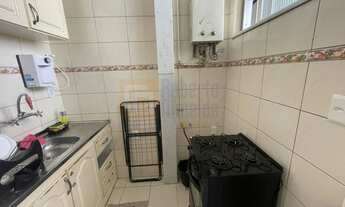 Imagem 5: Apartamento à Venda Mobilíado Conjugado em Copacabana 33m² com 1 Suíte, Sala ampla próximo