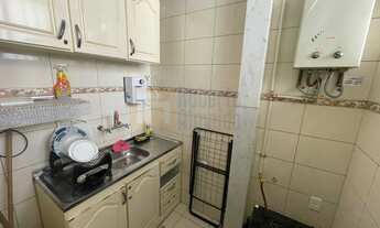 Imagem 4: Apartamento à Venda Mobilíado Conjugado em Copacabana 33m² com 1 Suíte, Sala ampla próximo