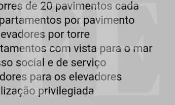 Imagem 2: OPORTUNIDADE DE INVESTIMENTO EM APARTAMENTO EM CONSTRUÇÃO NA PRAIA BRAVA NO EMPREENDIMENTO