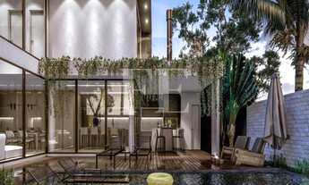 Imagem 4: CASA A VENDA NO CONDOMINIO CALEDONIA - EM CONSTRUÇÃO - COM 4 SUÍTES