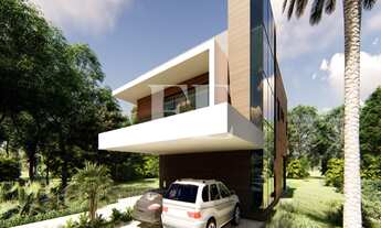 Imagem: CASA EM CONSTRUÇÃO NO CONDOMÍNIO RESERVA