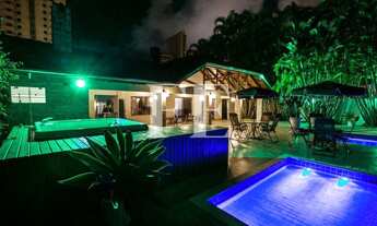 Imagem 2: CASA EM BALNEÁRIO CAMBORIÚ COM 6 QUARTOS MOBILIADA E DECORADA