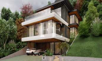 Imagem 2: PROJETO DE CASA A VENDA NO CONDOMINIO HARAS DO RIO DO OURO COM 4 SUÍTES 6 VAGAS 506M² DE A