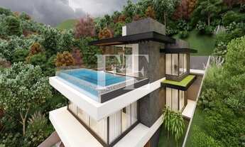 Imagem 3: PROJETO DE CASA A VENDA NO CONDOMINIO HARAS DO RIO DO OURO COM 4 SUÍTES 6 VAGAS 506M² DE A