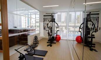 Imagem 4: APARTAMENTO A VENDA NO EDIFICO PORTINAX SEM MOVEIS ANDAR ALTO COM VISTA MAR EM REGIÃO CENT