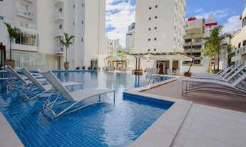 Imagem 2: APARTAMENTO A VENDA NO EDIFICO PORTINAX SEM MOVEIS ANDAR ALTO COM VISTA MAR EM REGIÃO CENT