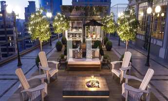 Imagem 7: LANÇAMENTO EMBRAED NA QUADRA DO MAR EM ITAPEMA COM 4 SUÍTES E 3 VAGAS, CHURRASQUEIRA À CAR