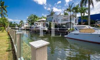 Imagem: TERRENO COM VAGA NÁUTICA À VENDA NO CONDOMÍNIO