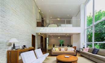 Imagem 6: Belíssima casa a venda na praia do Iporanga Guarujá, 5 suítes, piscina com deck, salão de