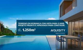 Imagem: Terreno à venda em Iporanga Guarujá, 1250m²
