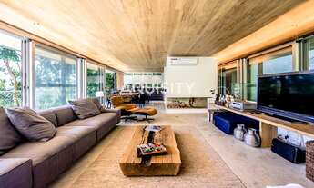 Imagem 4: Casa de alto padrão decorada e mobiliada a venda no condomínio Sítio São Pedro Guarujá, co