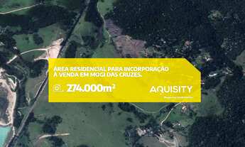 Imagem: Área residencial com 274.000m², próximo