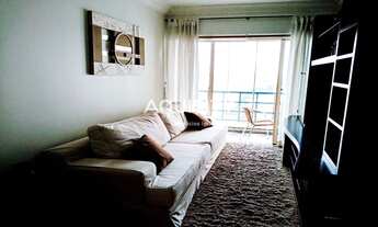 Imagem 3: Apartamento 70m² com 2 dorm. sendo 1 suite, o 3º dorm. transf. em closet, 2 banheiros, var