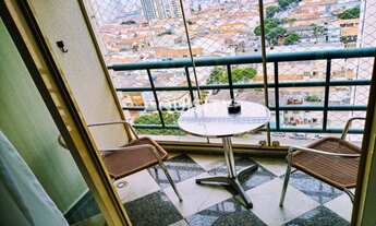 Imagem 4: Apartamento 70m² com 2 dorm. sendo 1 suite, o 3º dorm. transf. em closet, 2 banheiros, var