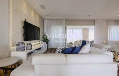 Imagem 3: Apartamento Alto Padrão de 250m² no PARQUE da MOOCA, sendo 1 por andar, com 3 suites, vara