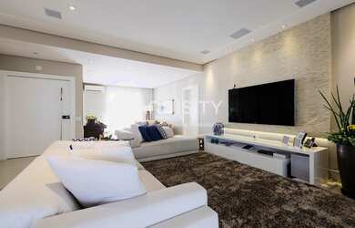 Imagem 2: Apartamento Alto Padrão de 250m² no PARQUE da MOOCA, sendo 1 por andar, com 3 suites, vara